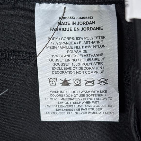 Nike Women’s Fast Dri-Fit Leggings Black Size S NWT - Picture 6 of 8